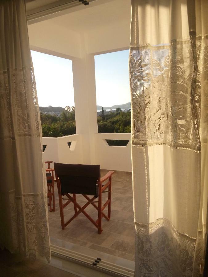 Вилла Despinas House Китнос Экстерьер фото